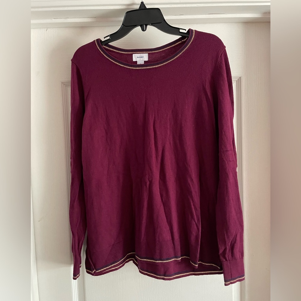 OLD NAVY SWEATER SHIRT